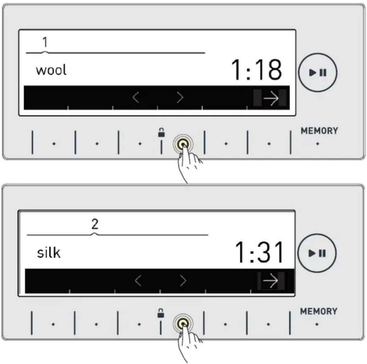 1 wool 1:18 MEMORY 2 silk 1:31 MEMORY