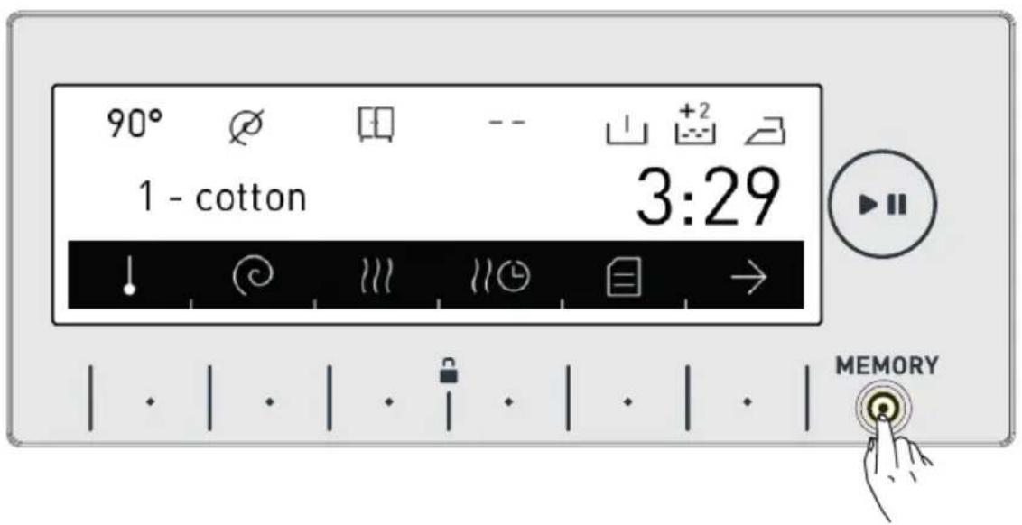90° 1 - cotton 3:29 MEMORY