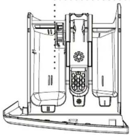 Concept PSP6509i - Main wash detergent compartment: - 1
