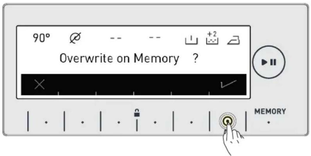 Concept PSP6509i - Memory record function button (MEMORY) - 9