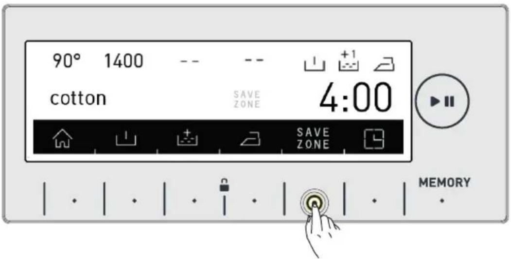 Concept PSP6509i - SAVE ZONE Economic time interval additional function - 1
