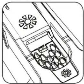 Concept PSP6509i - Kryt sifonu - 1