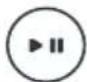 Concept PSP6509i - Przycisk stArt / PAUzA - 1