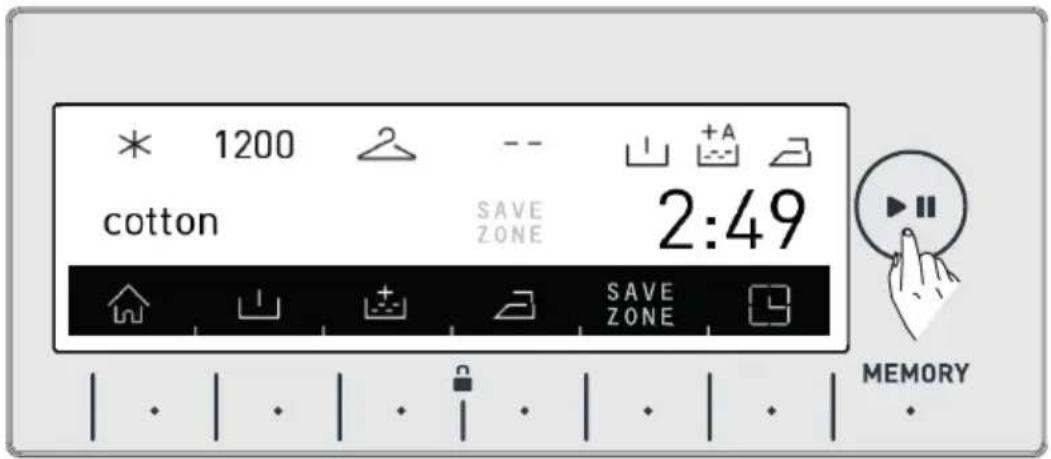 Concept PSP6509i - Memory record function button (MEMORY) - 6