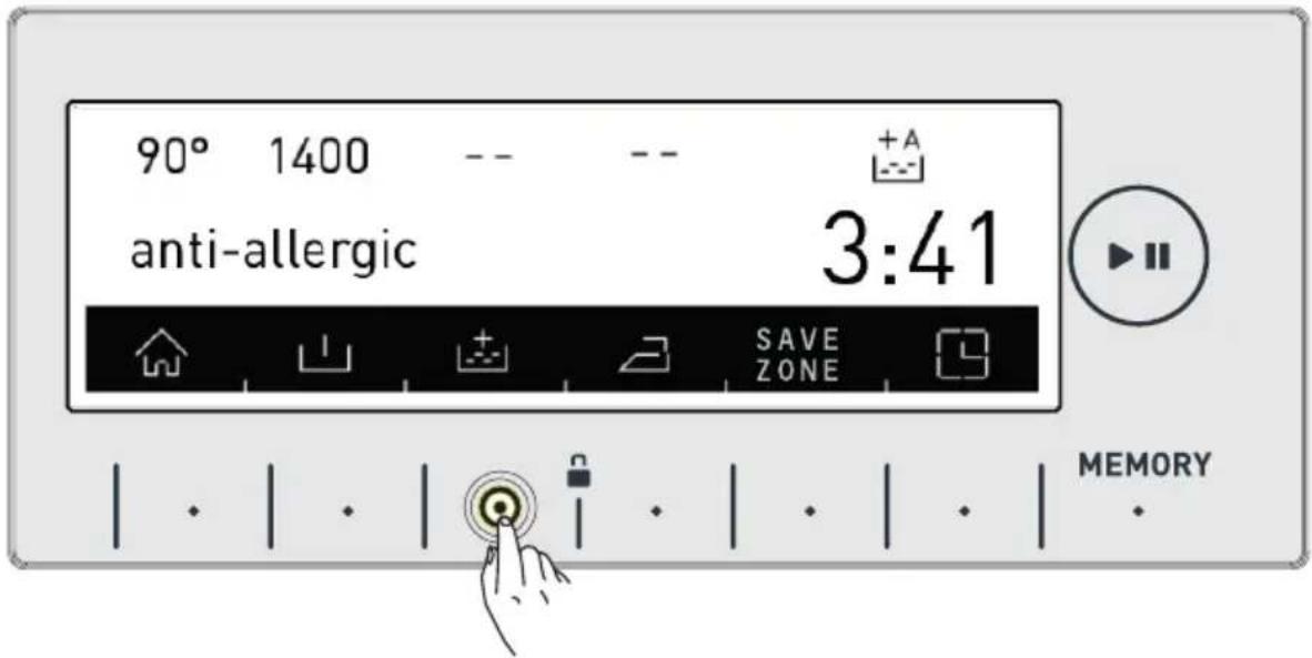 90° 1400 -- -- anti-allergic 3:41 SAVE ZONE MEMORY