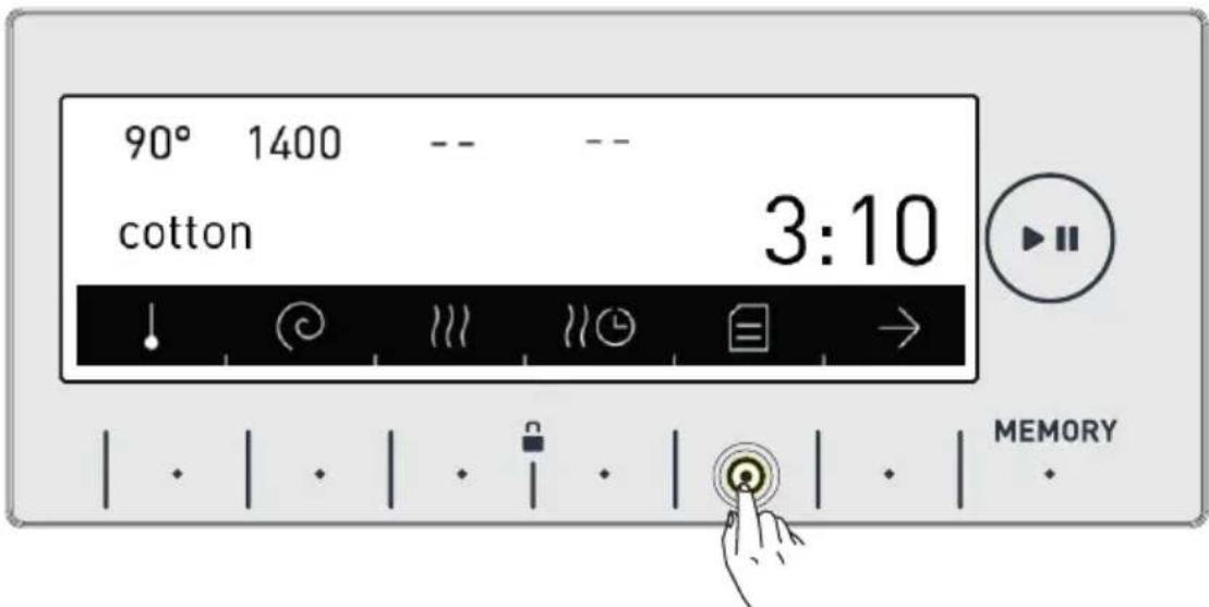 90° 1400 -- -- cotton 3:10 MEMORY