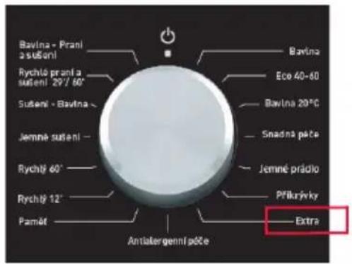 Concept PSP6509i - Selecting sub-programmes (Extras) - 1