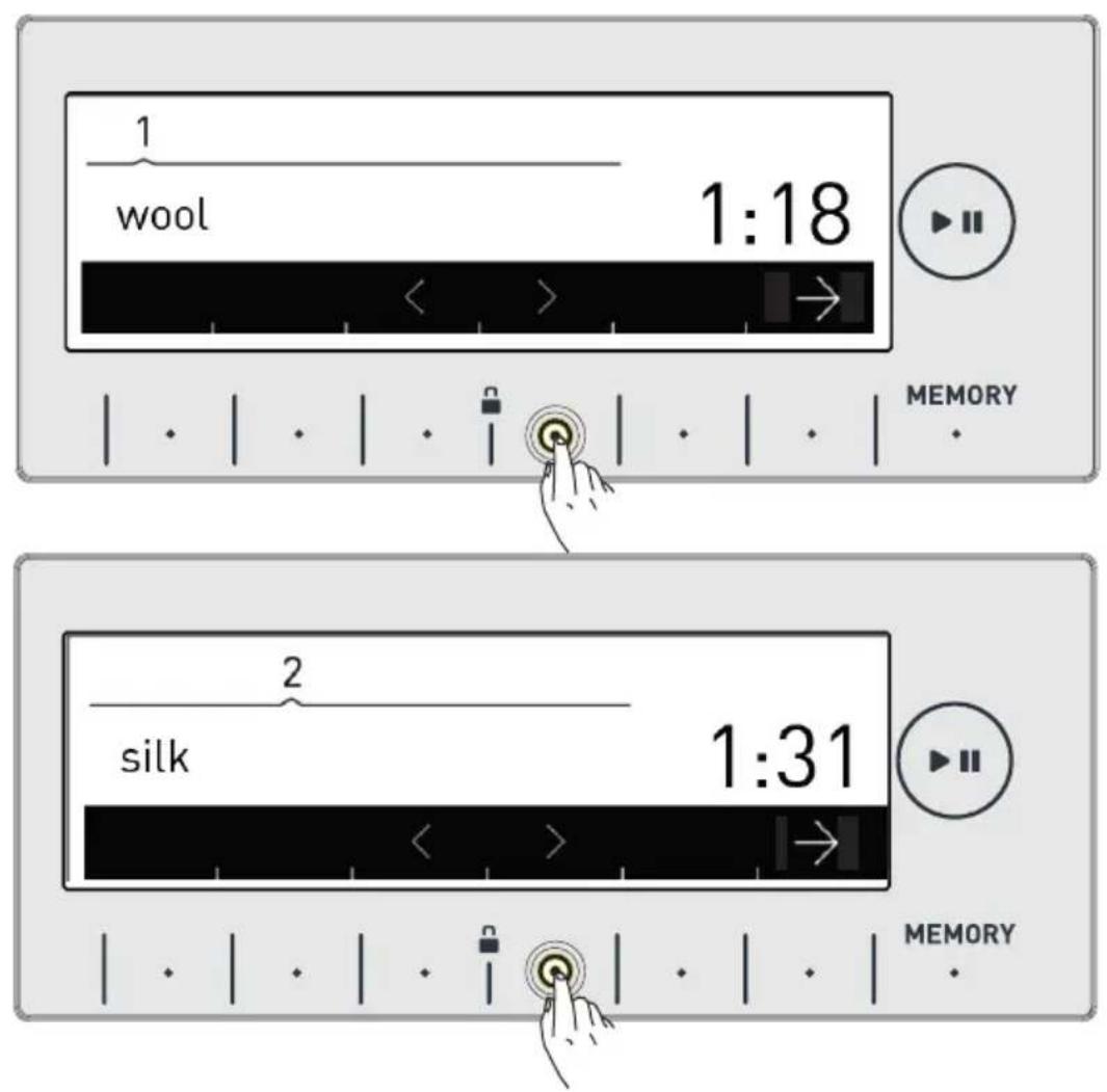 1 wool 1:18 MEMORY 2 silk 1:31 MEMORY