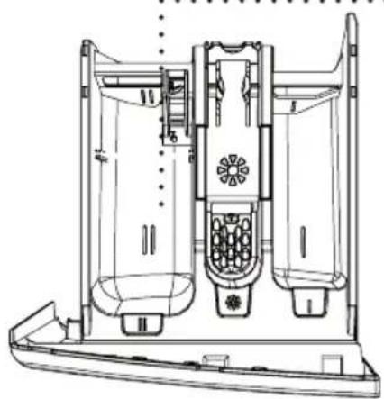 Concept PSP6509i - Mazgāšanas līdzekļa atvilktnes nodalījumi - 1