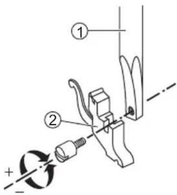 VERITAS Anna - Remove the presser foot - 4