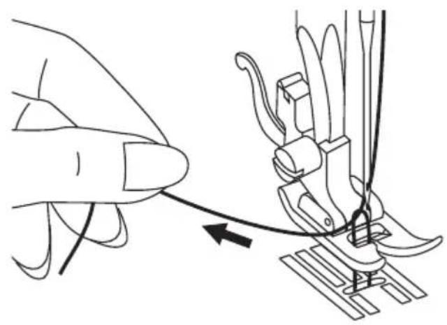 VERITAS Anna - Bringing up the bobbin thread - 2