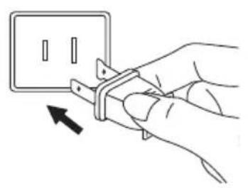 VERITAS Anna - Connecting machine to power source - 2
