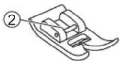 VERITAS Anna - Remove the presser foot - 3