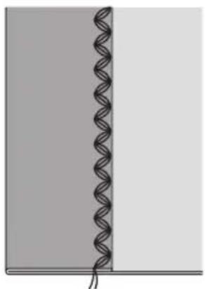 VERITAS Anna - Straight stretch stitch - 2