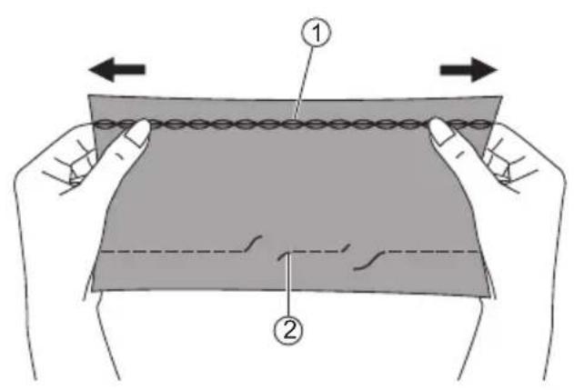 VERITAS Anna - Stretch stitch - 1