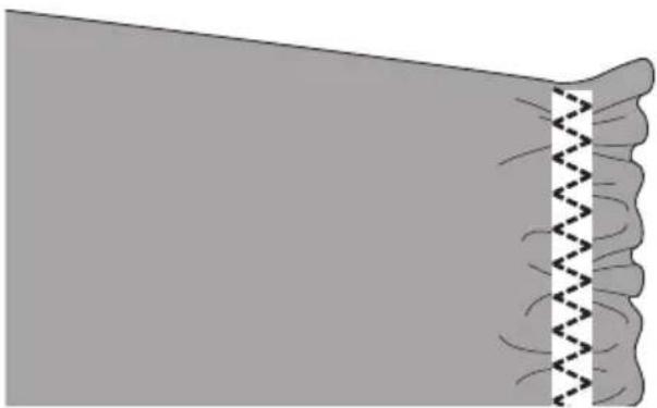 VERITAS Anna - Sewing stretch fabrics and elastic tape - 4