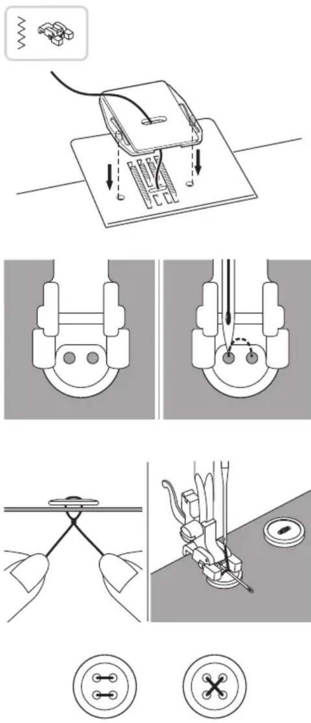 VERITAS Anna - Button sewing - 1