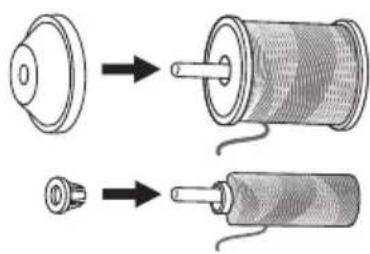 VERITAS Anna - Winding the bobbin - 2