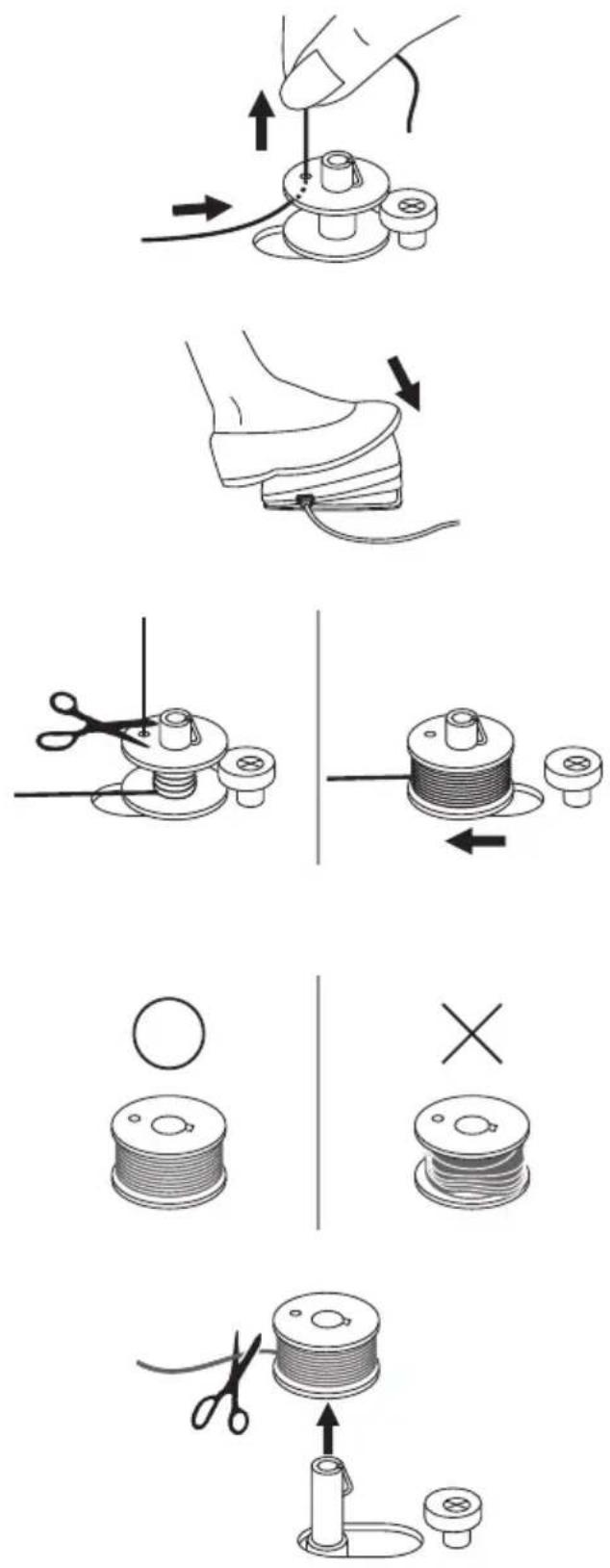 VERITAS Anna - Winding the bobbin - 7