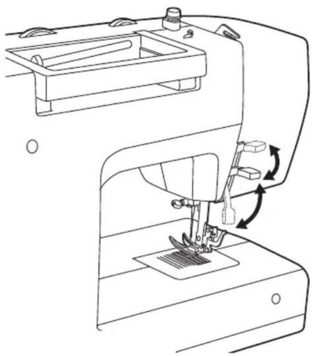 VERITAS Anna - Two-step presser foot lifter - 1