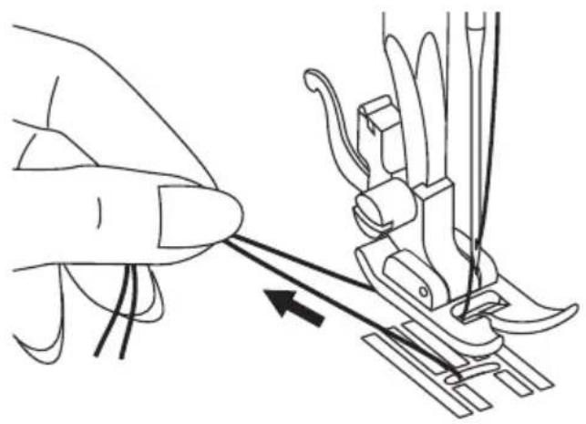 VERITAS Anna - Bringing up the bobbin thread - 3