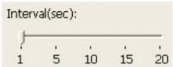 Interval(sec): 1 5 10 15 20