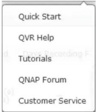 Quick Start QVR Help Tutorials QNAP Forum Customer Service