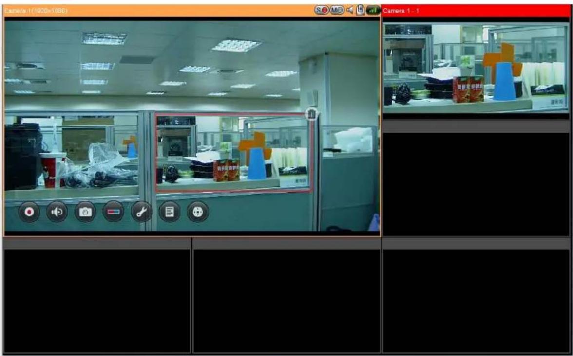 QNAP VS-2212 Pro+ - ROI (Region of Interest) - 4