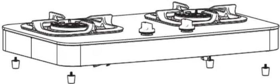 ELECTROLUX ETG7266GKR - คำแน่นำในการติดตั้ง - 1