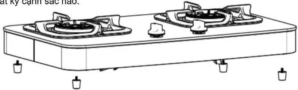ELECTROLUX ETG7256GKR - Hướng dẫn lắp đặt - 1