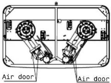 ELECTROLUX ETG7256GKR - Adjust air door - 1