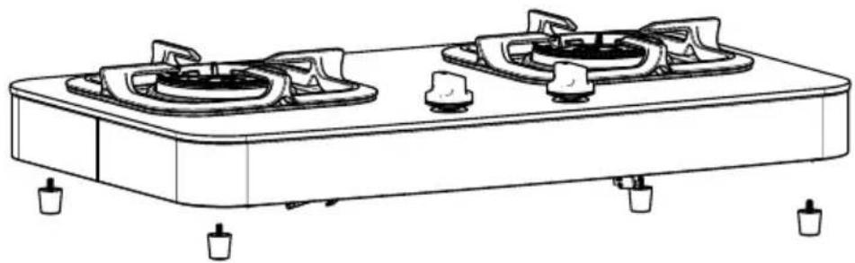 ELECTROLUX ETG7286GKR - Installation instructions - 1