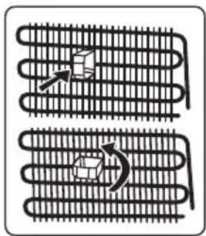 Concept LKR7460BER - Installation warnings - 1