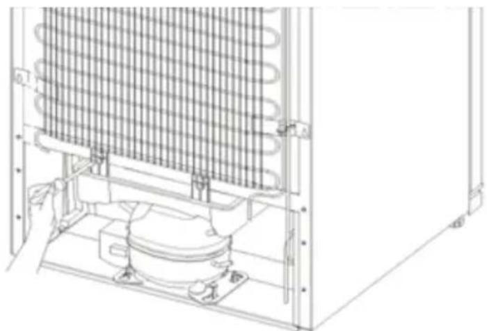Concept LKR7460BER - Defrosting - 1