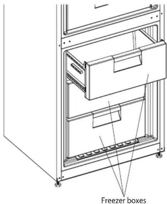 Concept LKR7460BER - The Freezer Box - 1