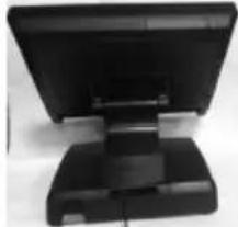 Posiflex XT-4015 - CABLE PASSAGE FROM BOTTOM For Gen 7&8 Base - 6