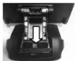 Posiflex XT-4015 - CABLE PASSAGE FROM BOTTOM For Gen 7&8 Base - 2
