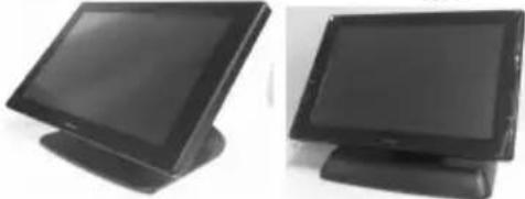 Posiflex XT-4015 - Fan LCD Touch Terminal User's Manual - 1