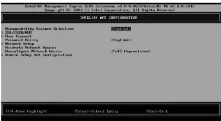 Posiflex XT-4015 - Enhanced AMT Feature - 2