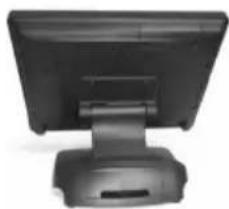 Posiflex XT-4015 - CABLE PASSAGE FROM BOTTOM For Gen 7&8 Base - 3