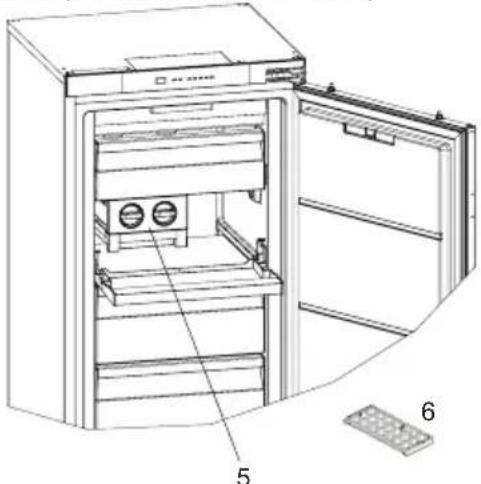 Kluge KF2197J - OPIS SPOTREBIČA - 2