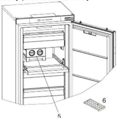 Kluge KF2197J - POPIS SPOTŘEBIČE - 3