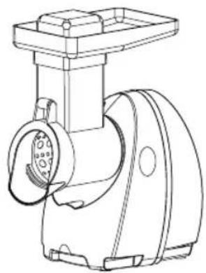 Zelmer ZMM4055B - 30