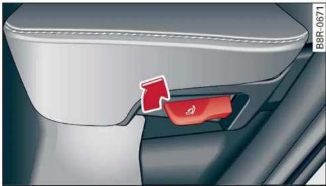 AUDI Q8 (2020) - Adjusting the seats - 1
