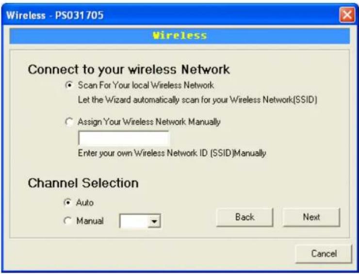 Edimax PS-1206P - Wireless Configuration - 4