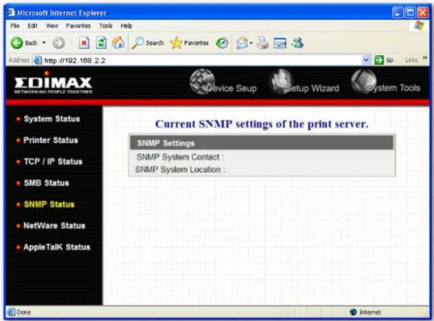 Edimax PS-1206P - SNMP - 1