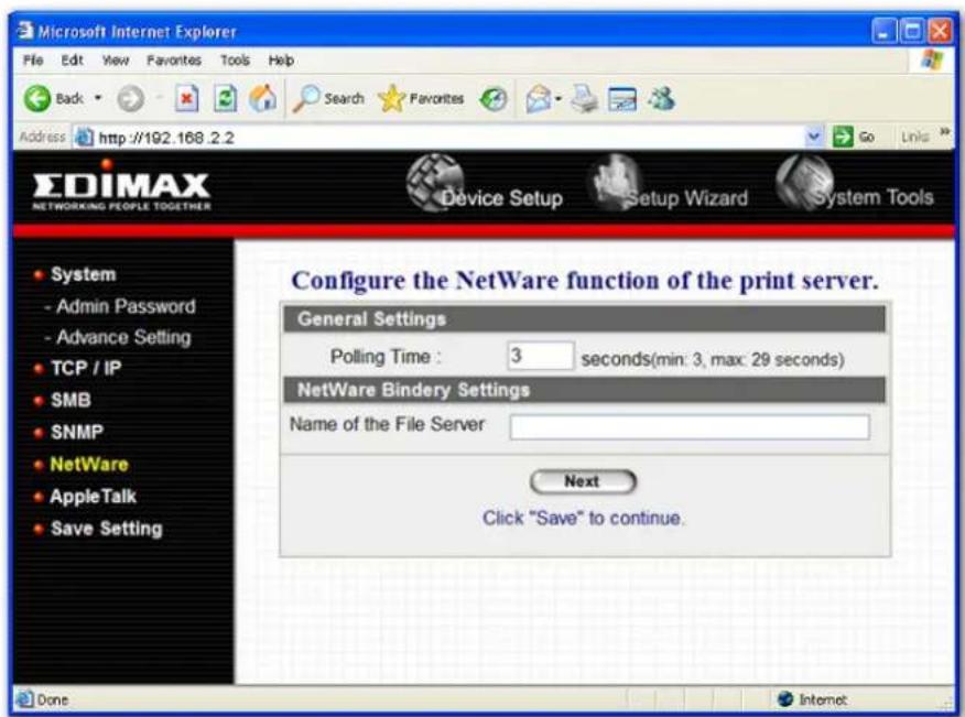Edimax PS-1206P - NetWare - 1