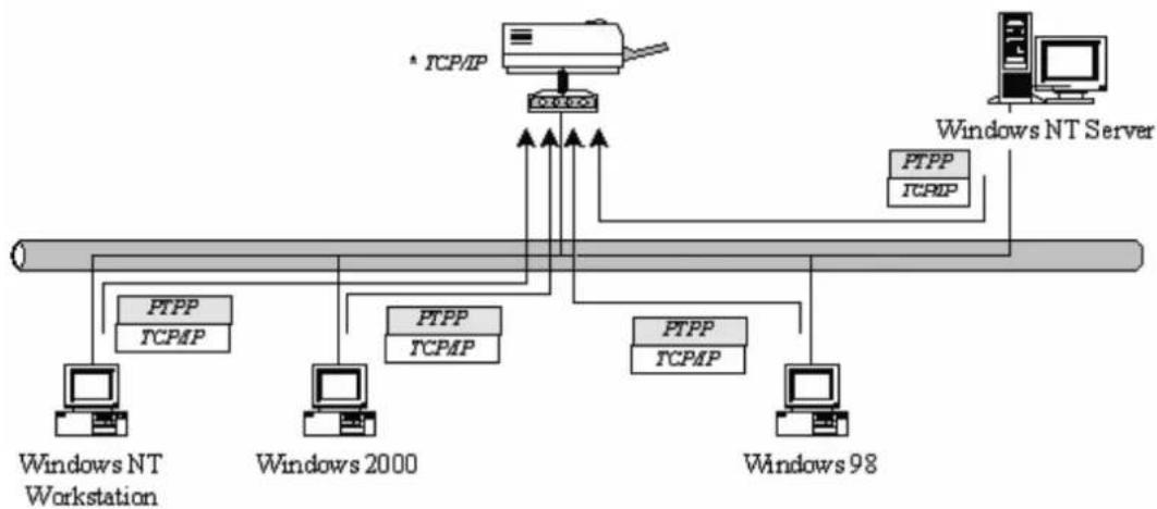 Edimax PS-1206P - Windows Peer-to-Peer Network 3.1 System Architecture - 1