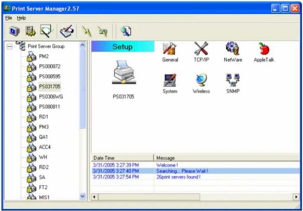 Edimax PS-1206P - Setup the Print Server - 1
