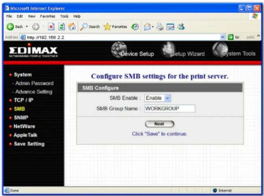 Edimax PS-1206P - SMB - 1